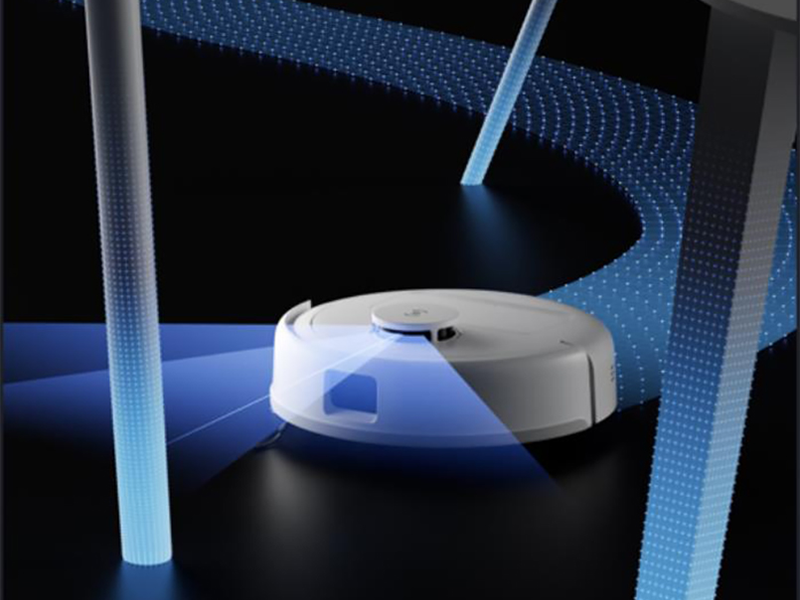 Robot hút bụi lau nhà Ecovacs Deebot Mini (hình 12)