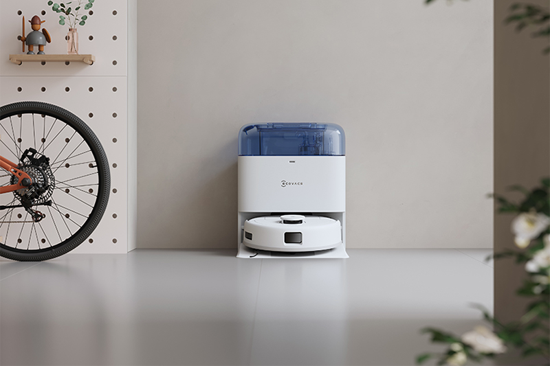 Robot hút bụi lau nhà Ecovacs Deebot Mini (hình 11)