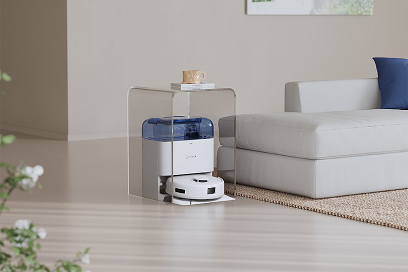 Robot hút bụi lau nhà Ecovacs Deebot Mini (hình 10)