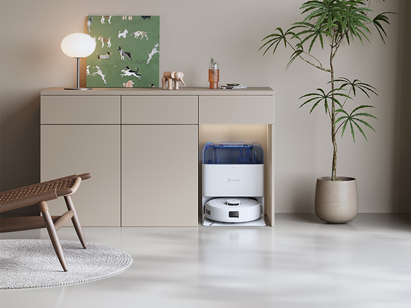 Robot hút bụi lau nhà Ecovacs Deebot Mini (hình 9)