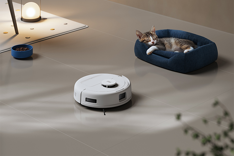 Robot hút bụi lau nhà Ecovacs Deebot Mini (hình 6)