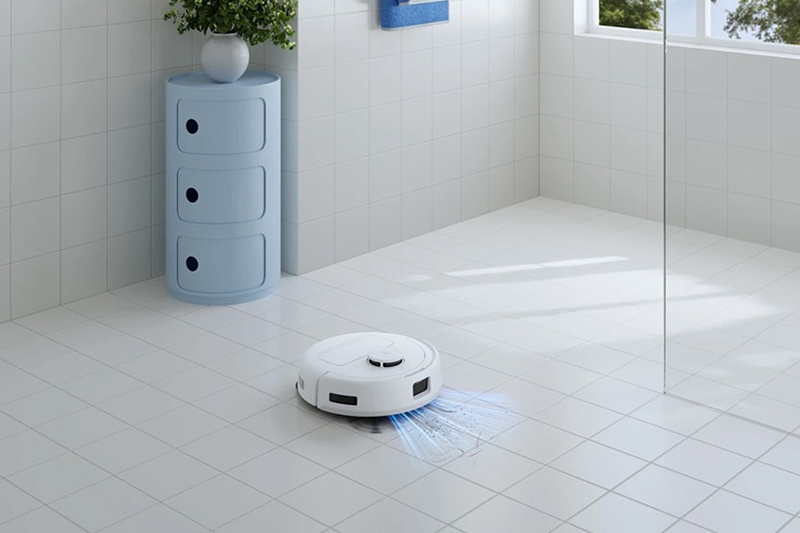 Robot hút bụi lau nhà Ecovacs Deebot Mini (hình 4)
