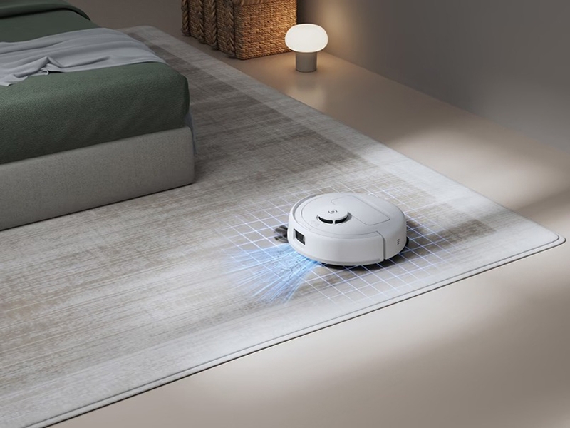 Robot hút bụi lau nhà Ecovacs Deebot Mini (hình 7)