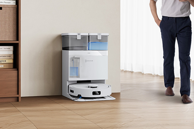Robot hút bụi lau nhà Ecovacs Deebot T30C (hình 2)