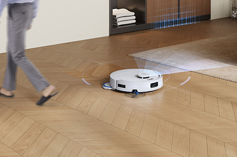 Robot hút bụi lau nhà Ecovacs Deebot T30C (hình 9)