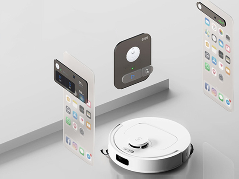Robot hút bụi lau nhà Ecovacs Deebot T30C (hình 12)