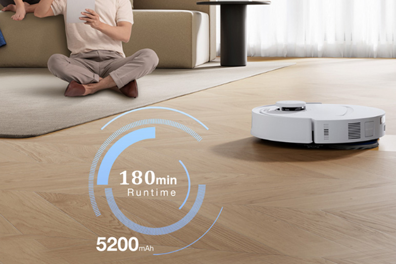 Robot hút bụi lau nhà Ecovacs Deebot T30C (hình 14)