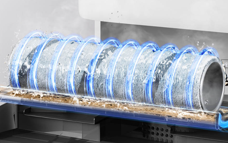 Robot hút bụi lau nhà Ecovacs Deebot T80S Omni - hình 12