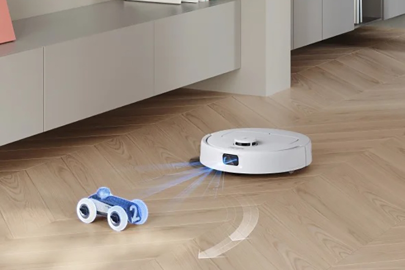 Robot hút bụi lau nhà Ecovacs N30 Pro Omni (hình 6)