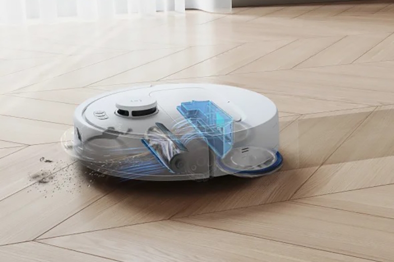 Robot hút bụi lau nhà Ecovacs N30 Pro Omni (hình 4)