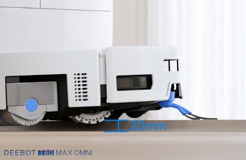 Robot hút bụi lau nhà Ecovacs T80 Max Omni - hình 11