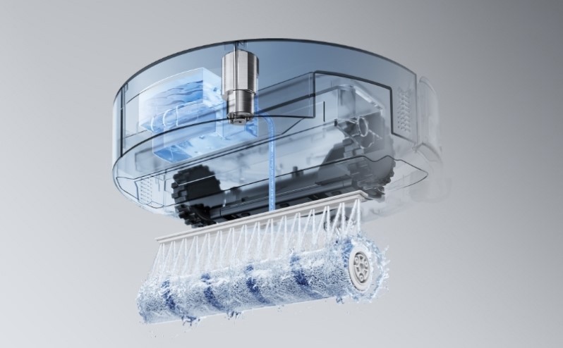 Robot hút bụi lau nhà Ecovacs T80 Max Omni - hình 12