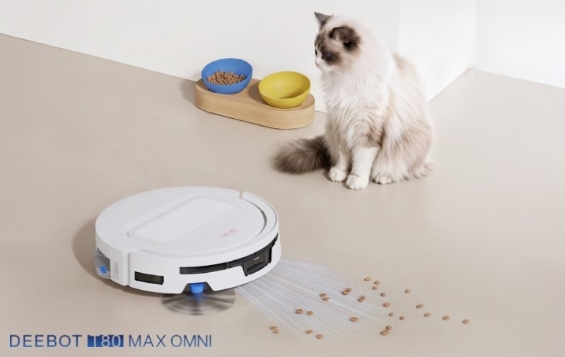 Robot hút bụi lau nhà Ecovacs T80 Max Omni - hình 16