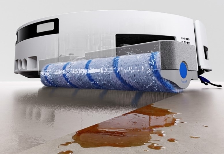 Robot hút bụi lau nhà Ecovacs T80 Max Omni - hình 2