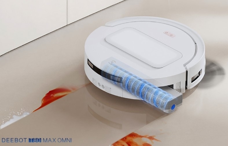 Robot hút bụi lau nhà Ecovacs T80 Max Omni - hình 3