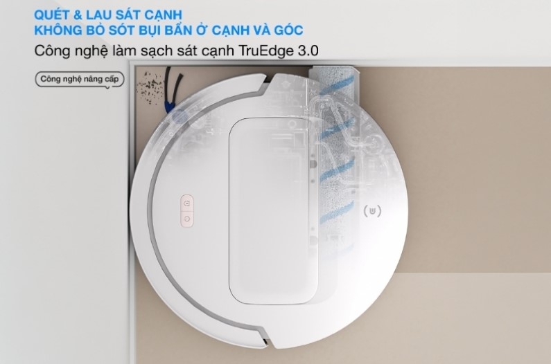 Robot hút bụi lau nhà Ecovacs T80 Max Omni - hình 7