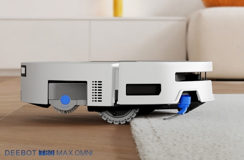 Robot hút bụi lau nhà Ecovacs T80 Max Omni - hình 8