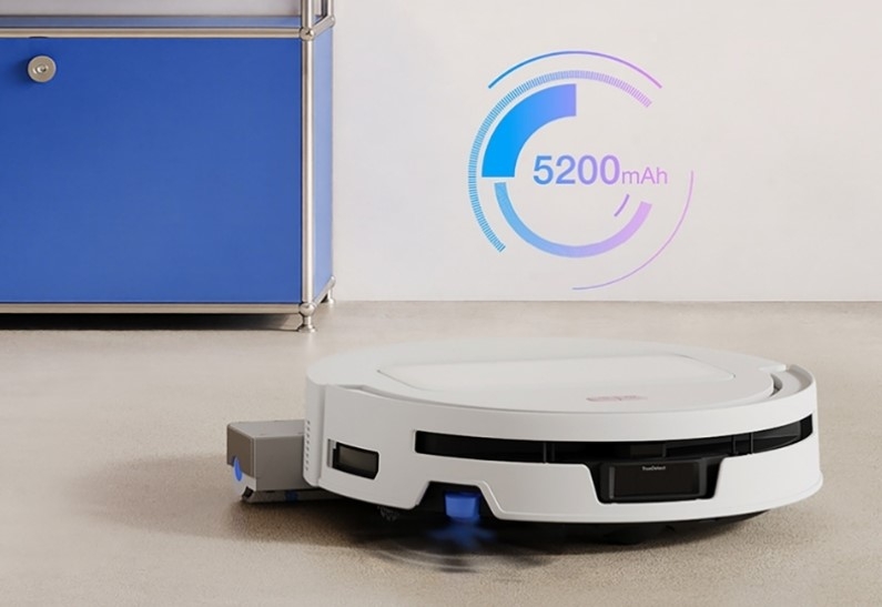 Robot hút bụi lau nhà Ecovacs T80 Max Omni - hình 9