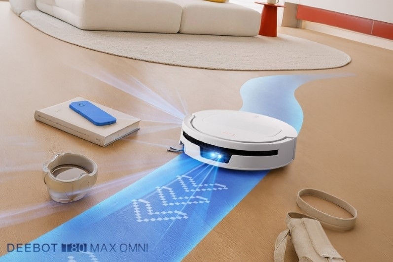 Robot hút bụi lau nhà Ecovacs T80 Max Omni - hình 10