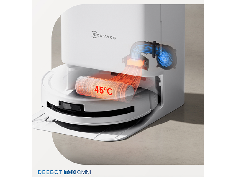 Công nghệ sấy xoay 360°