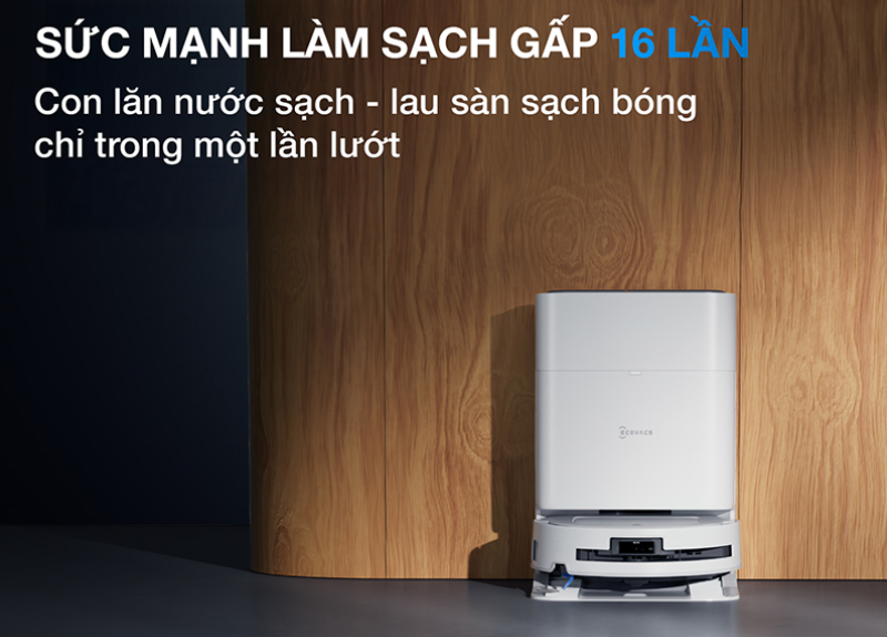 Robot hút bụi lau nhà Ecovacs T80 Omni (hình 1)