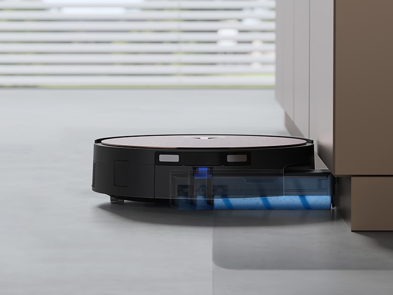 Công nghệ TruEdge 3.0 hỗ trợ lau sạch mọi góc cạnh