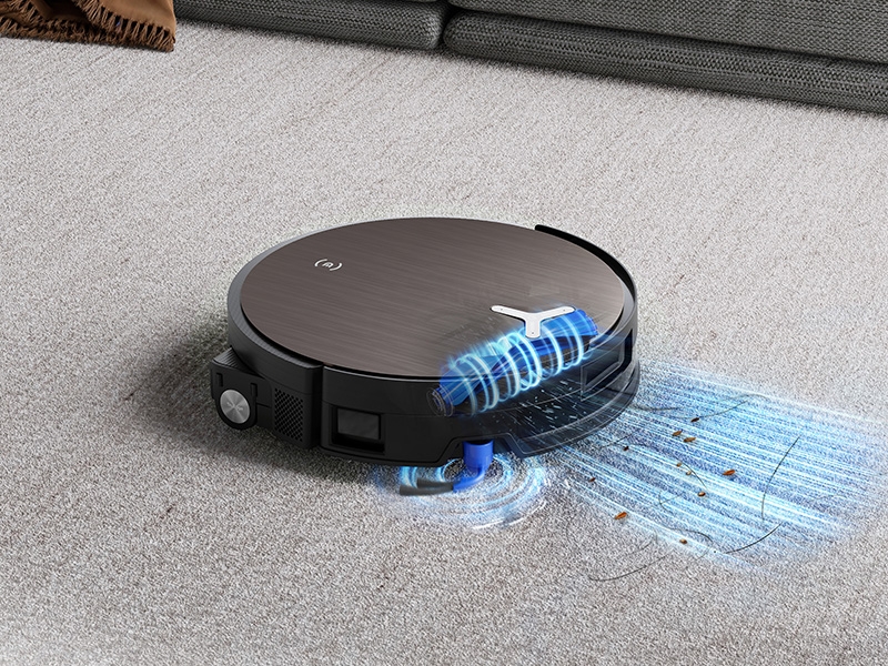 Công nghệ BLAST lực hút mạnh mẽ