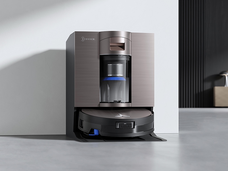 Ecovacs X11 OmniCyclone với tiện nghi cao cấp