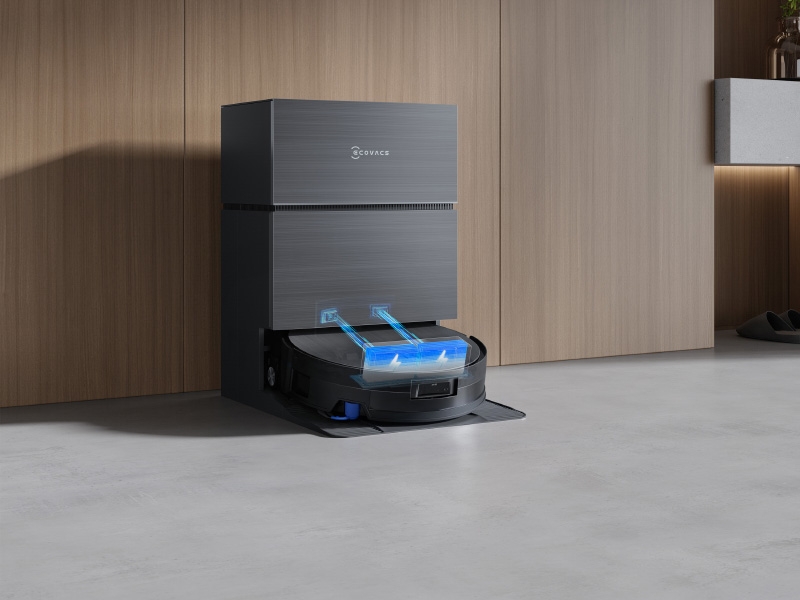 Robot hút bụi lau nhà Ecovacs X11 Pro Omni (hình 1)