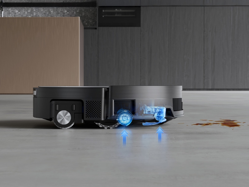 Robot hút bụi lau nhà Ecovacs X11 Pro Omni (hình 5)