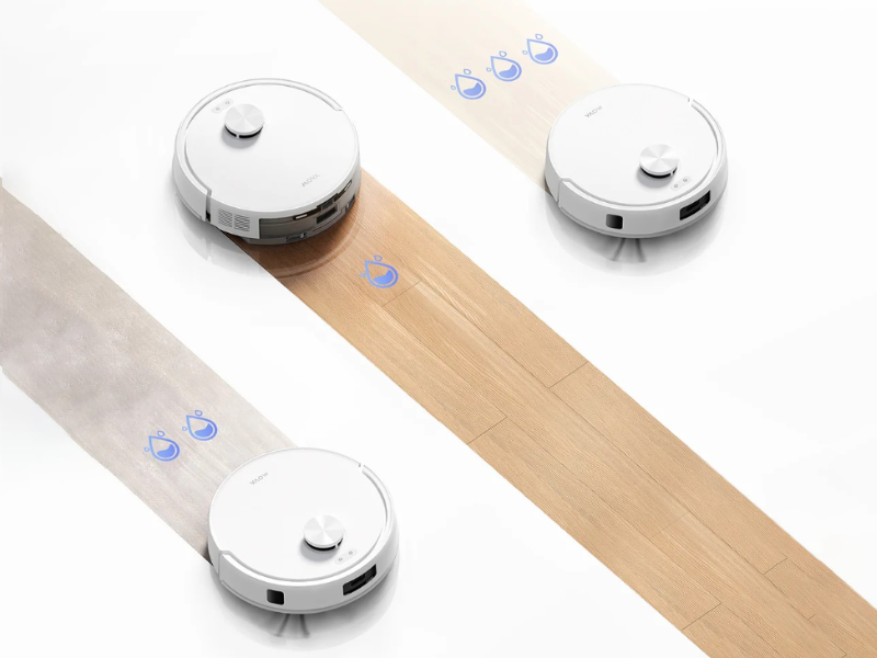 Robot hút bụi lau nhà Mova E20s Pro Plus - hình 6