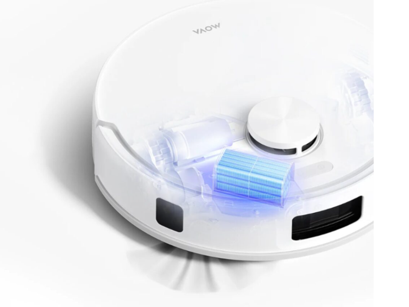 Robot hút bụi lau nhà Mova E20s Pro Plus - hình 11