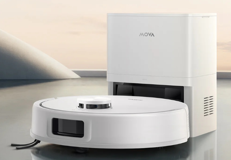 Robot hút bụi lau nhà Mova E20s Pro Plus - hình 1