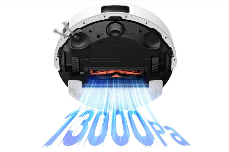 Robot hút bụi lau nhà Mova E20s Pro Plus - hình 2