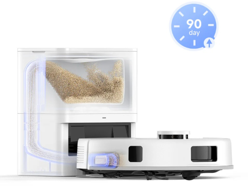 Robot hút bụi lau nhà Mova E20s Pro Plus - hình 2
