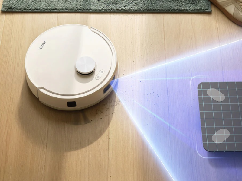 Robot hút bụi lau nhà Mova E20s Pro Plus - hình 8