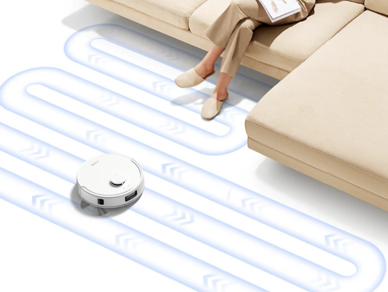 Robot hút bụi lau nhà Mova E20s Pro Plus - hình 7