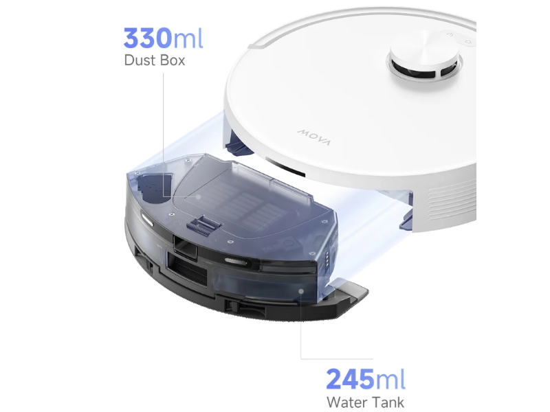 Robot hút bụi lau nhà Mova E20s Pro Plus - hình 5