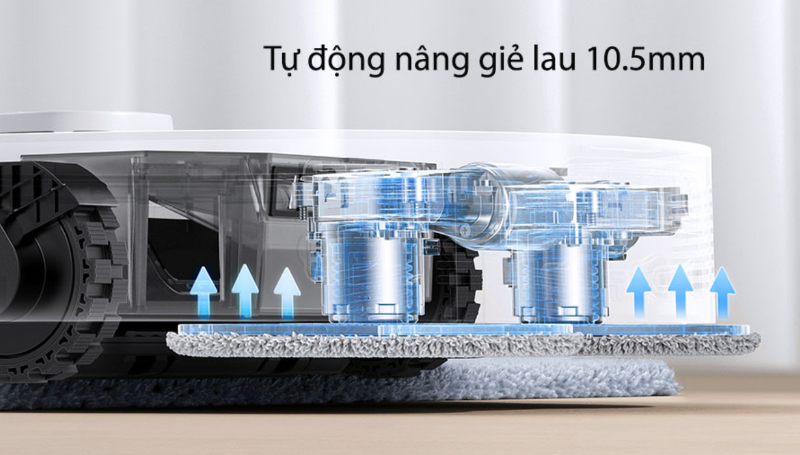 Robot hút bụi lau nhà Mova E40 Ultra - hình 11