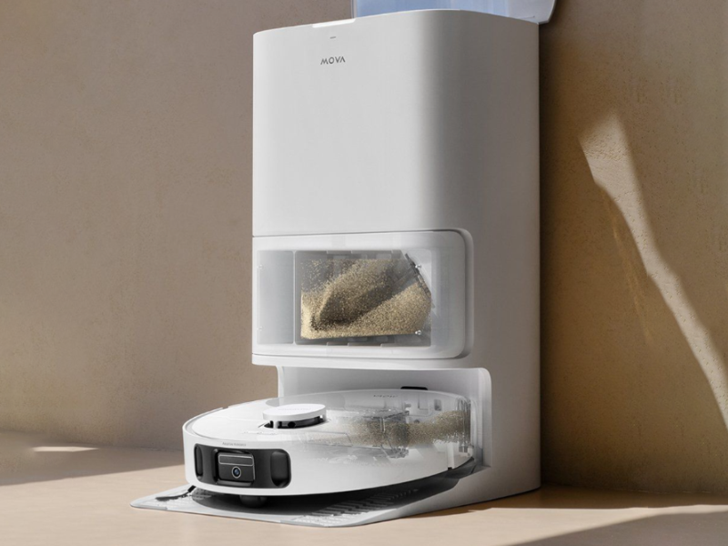 Robot hút bụi lau nhà Mova E40 Ultra - hình 8