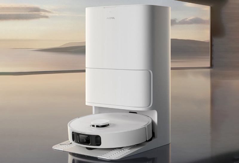 Robot hút bụi lau nhà Mova E40 Ultra - hình 1