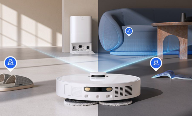 Robot hút bụi lau nhà Mova E40 Ultra - hình 12