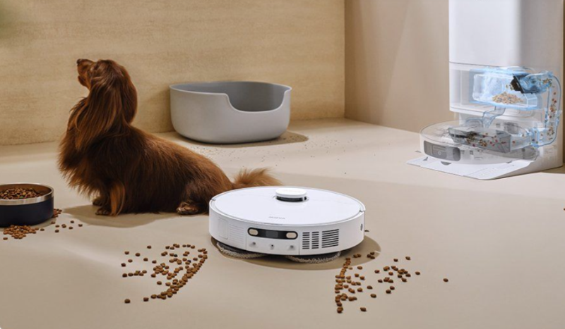 Robot hút bụi lau nhà Mova E40 Ultra - hình 13