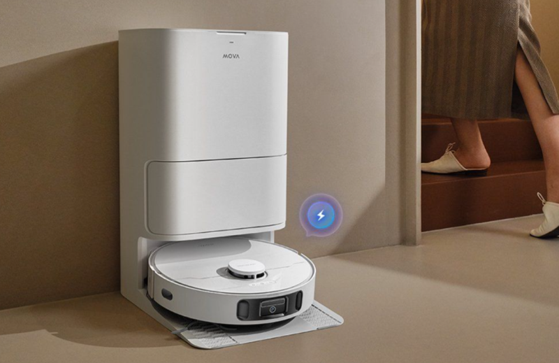 Robot hút bụi lau nhà Mova E40 Ultra - hình 14