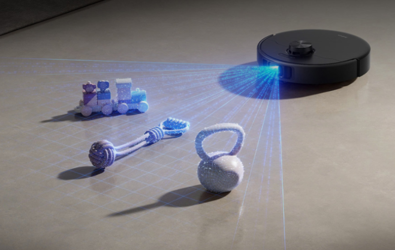 Robot hút bụi lau nhà Mova P70 Pro Ultra - hình 6