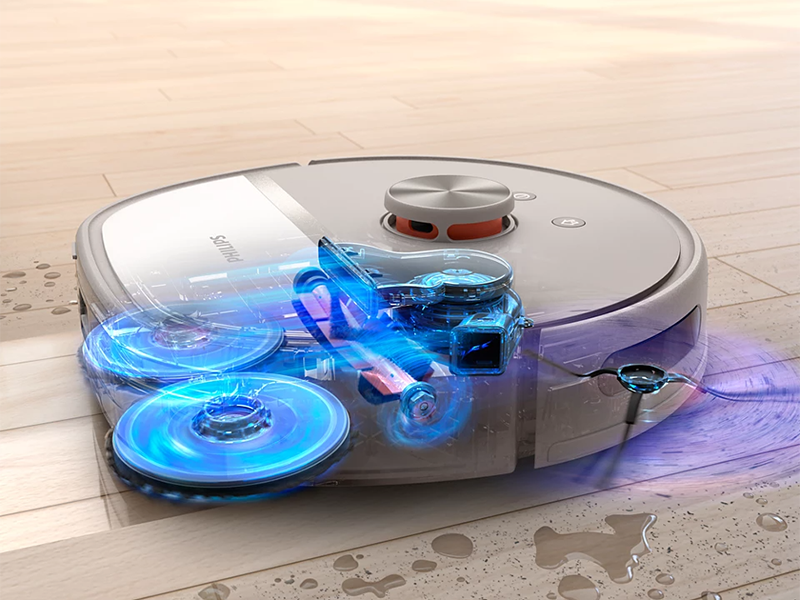 Robot hút bụi lau nhà Philips XU6500/82 (hình 10)