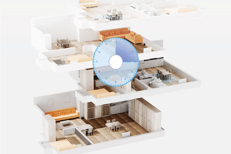 Robot hút bụi lau nhà Roborock Q10VF (hình 9)