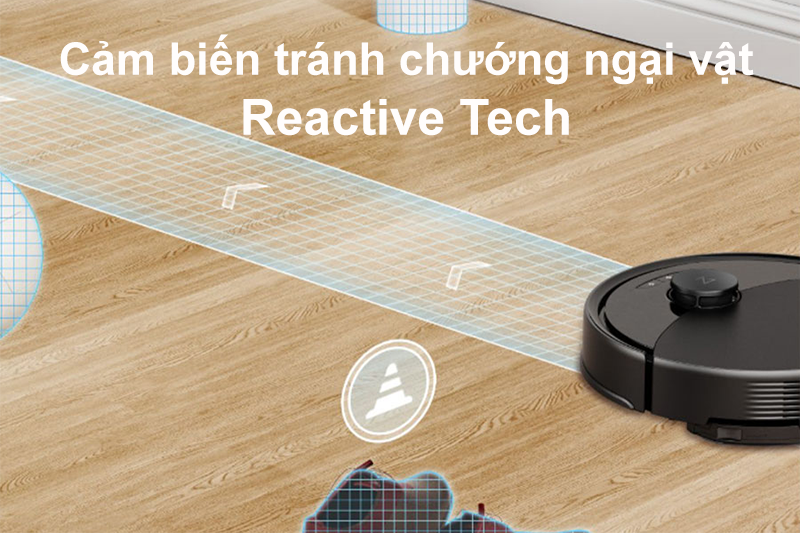 Robot hút bụi lau nhà Roborock Q10VF (hình 7)