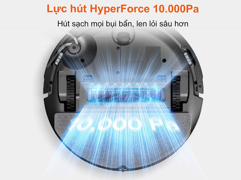 Robot hút bụi lau nhà Roborock Q10VF (hình 4)