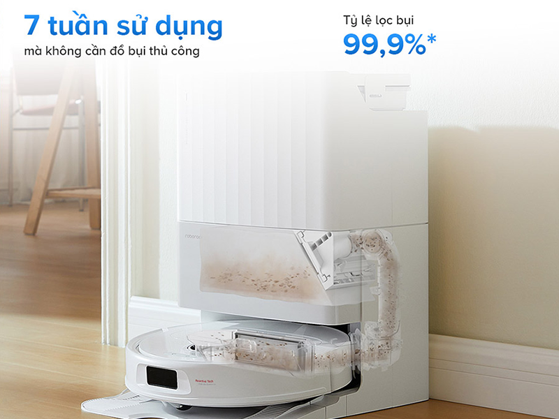 Robot hút bụi lau nhà Roborock Q Revo 5AE (hình 9)